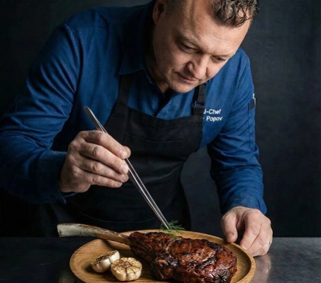 Еще одна фотография Дмитрия Попова