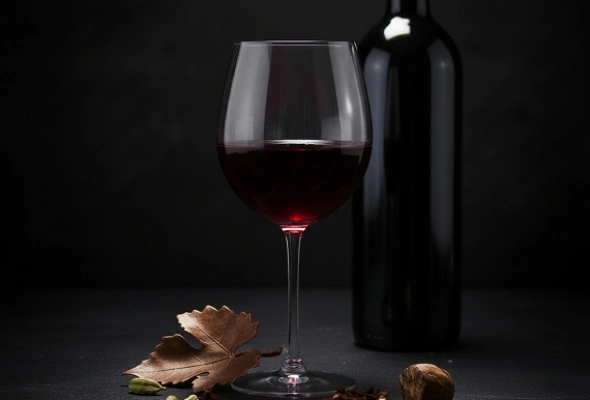 Изображение на блок Винная карта 18+  ресторана «Пейзаж» в Санкт-Петербурге