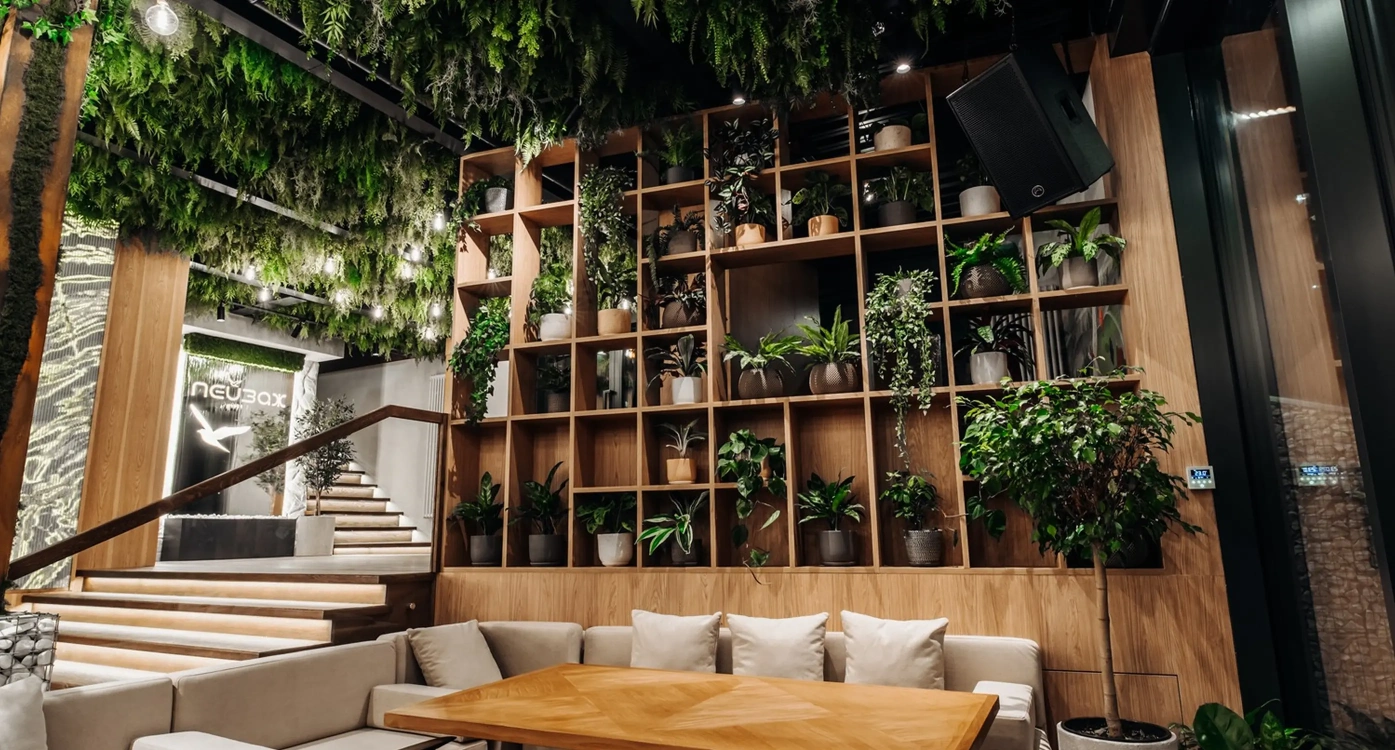 Фото интерьера ресторана Пейзаж