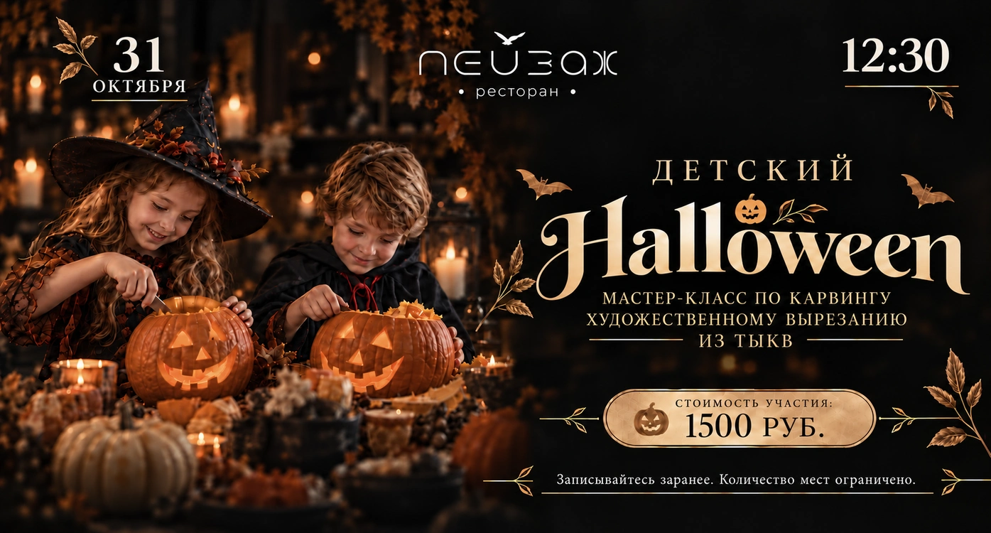 Детский Halloween