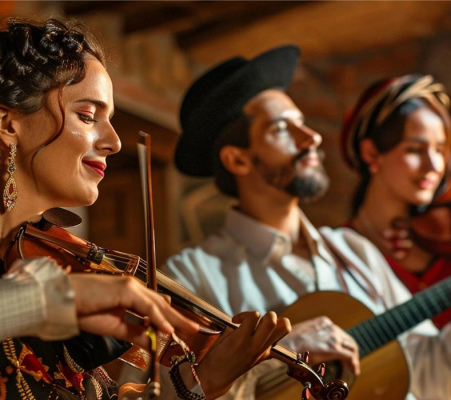 GEORGIAN FOLKLORE MUSIC